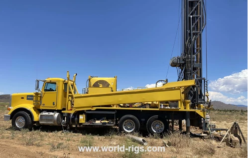 2018 Built Altas Copco TH60 Drilling Rig for Sale